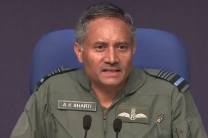 ‘No love without fear’: Air Marshal AK Bharti quotes Ramcharit Manas to explain India’s message to Pakistan