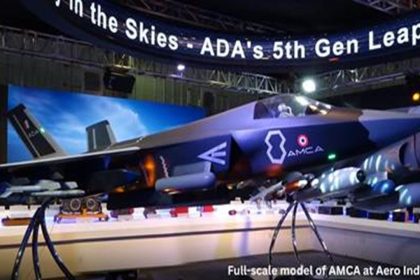 India set to build 5th-Gen fighter jet as defence ministry gives nod to project’s execution