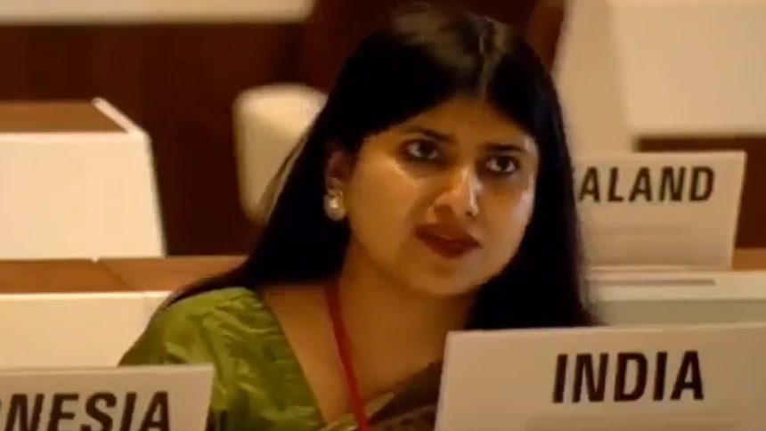 ‘Cannot masquerade as terrorism’s victim’: Indian diplomat rips into Pakistan at WHO