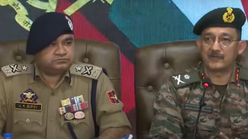 Six terrorists killed in intensified Kashmir ops after Pahalgam attack: Army