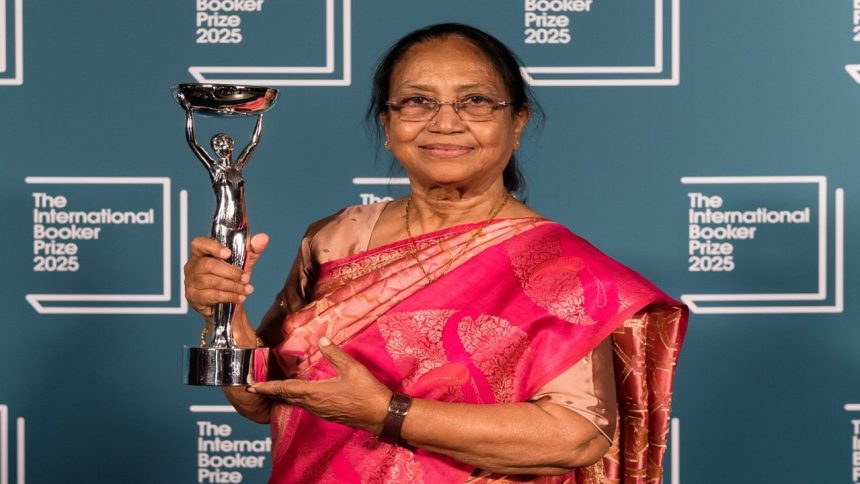 Banu Mushtaq bags International Booker Prize for ‘Heart Lamp’. Who is she?