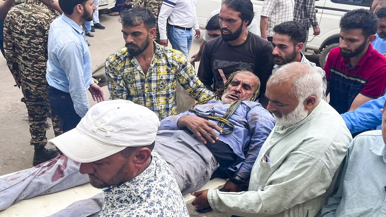 J&K: Four killed, 44 injured after bus falls into gorge in Poonch J&K: Four killed, 44 injured after bus falls into gorge in Poonch