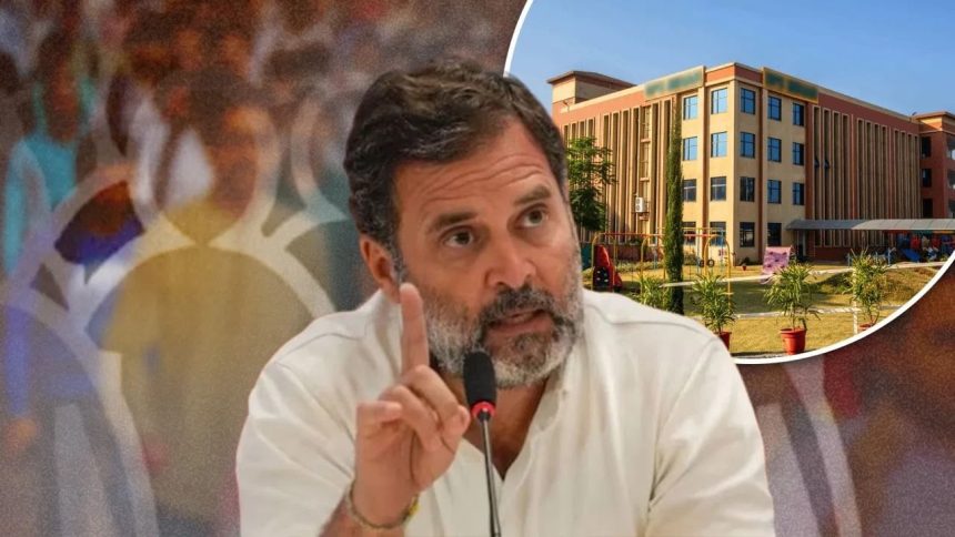 Caste census push: Will Rahul Gandhi’s reservation demand impact private institutions?