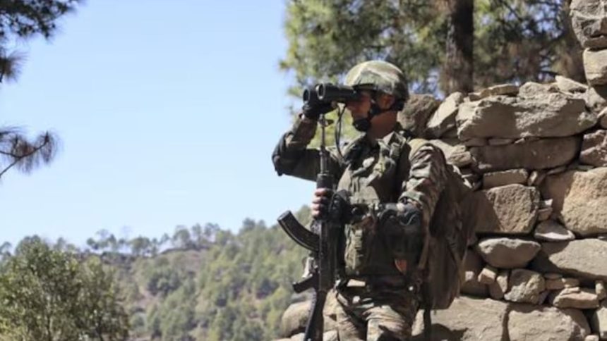 Pakistan continues ceasefire violations for 12th night, Army responds in ‘proportionately’