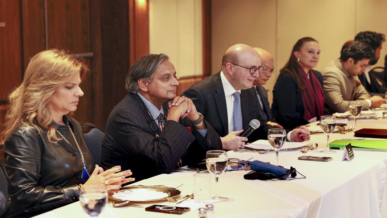 ‘No talks with guns pointed at our forehead’: Tharoor on India not holding dialogue with Pakistan