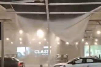 Delhi’s IGI Airport terminal 1 partially collapses due to heavy rains | Watch