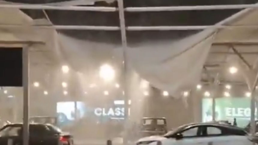 Delhi’s IGI Airport terminal 1 partially collapses due to heavy rains | Watch