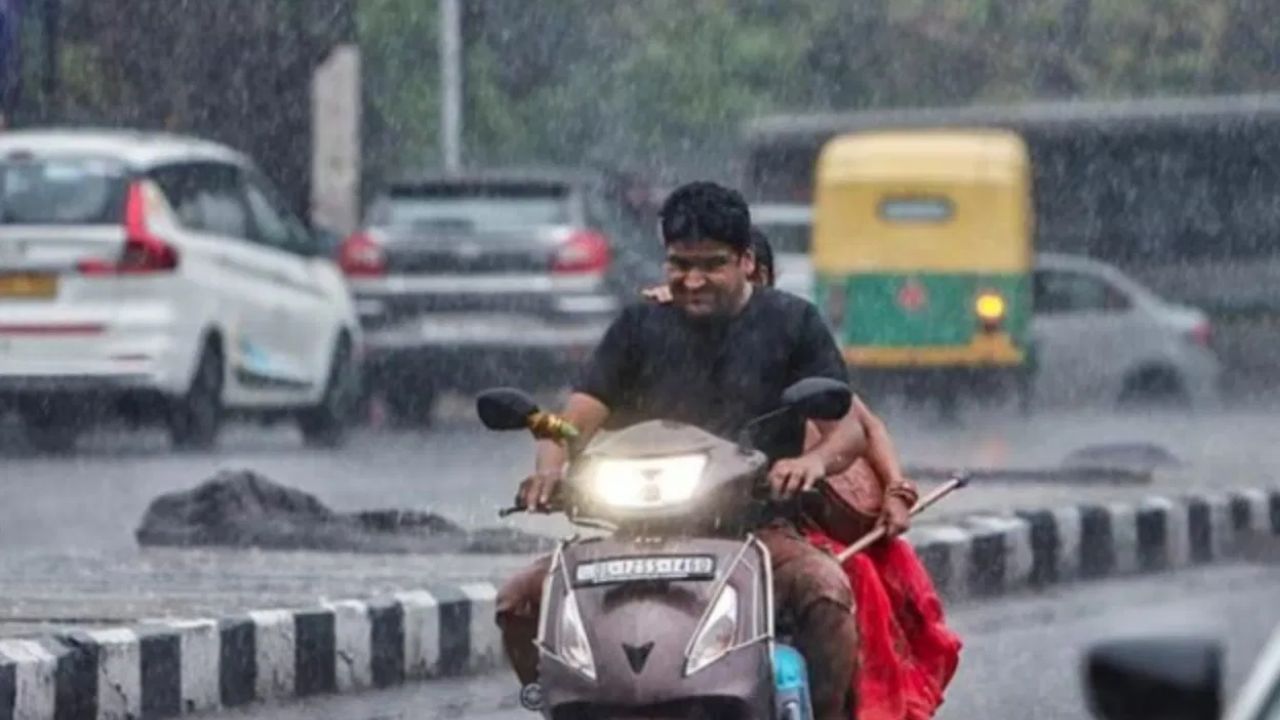 Delhi gets relief after rain; IMD warns of storms, hail and heatwave across India
