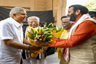Every Indian realising the power of governance today: VP Jagdeep Dhankhar