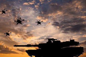 The Swarm Drones: Weapons of future warfare and a threat