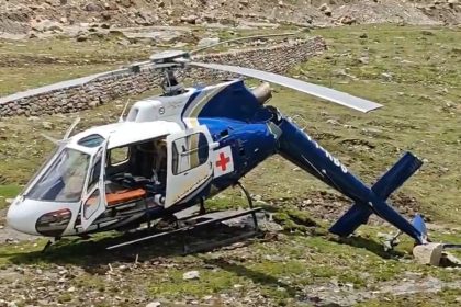 Air ambulance from AIIMS Rishikesh crashes in Kedarnath; all three occupants safe