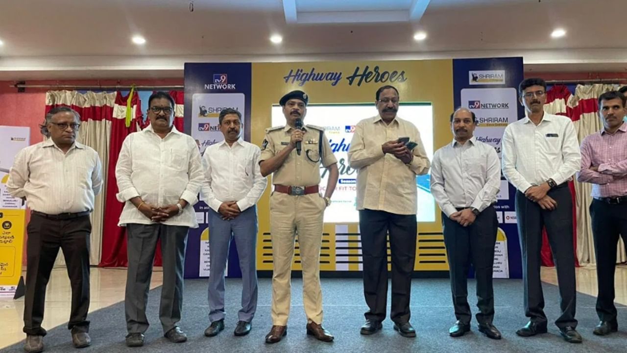Highway Heroes Campaign makes huge impact in Vijayawada as hundreds of truckers join in Highway Heroes Campaign makes huge impact in Vijayawada as hundreds of truckers join in