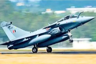 IAF jets conduct spectacular flypast and landing exercises on Ganga Expressway at UP’s Shahjahanpur for first time today | Watch