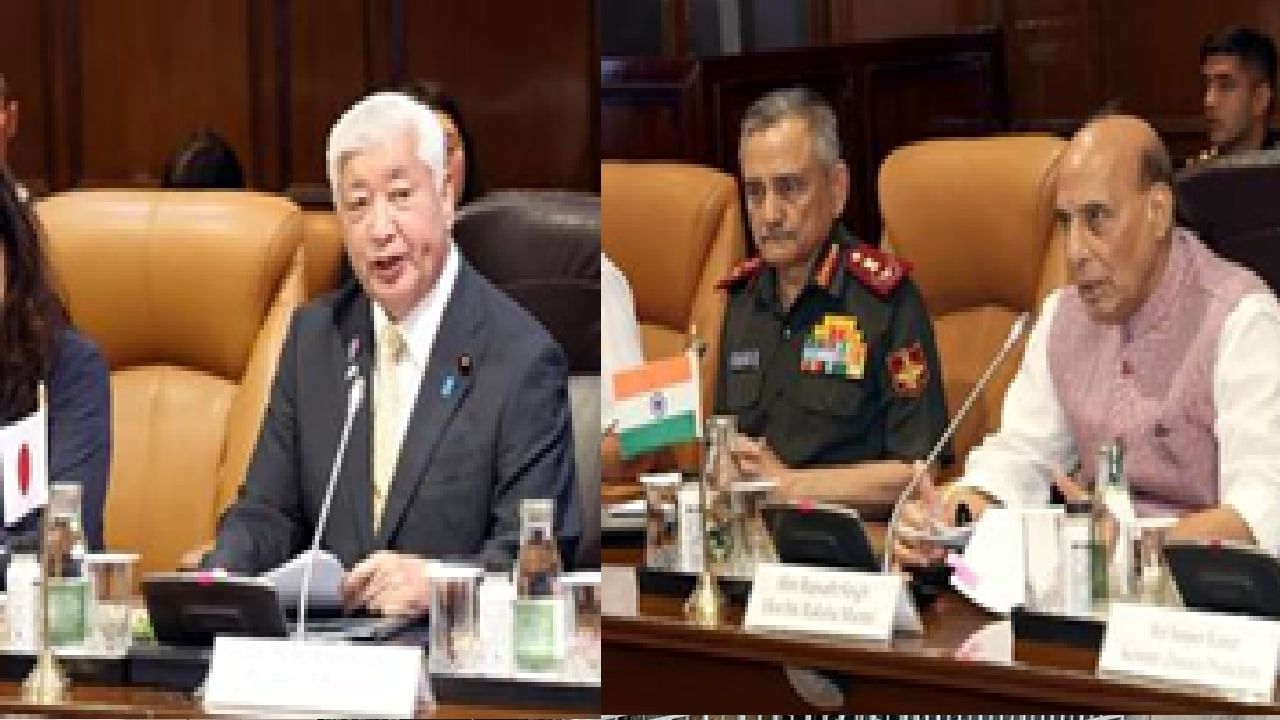 Raksha Mantri holds bilateral talks with Japanese counterpart, Calls for a unified stand against terror Raksha Mantri holds bilateral talks with Japanese counterpart, Calls for a unified stand against terror