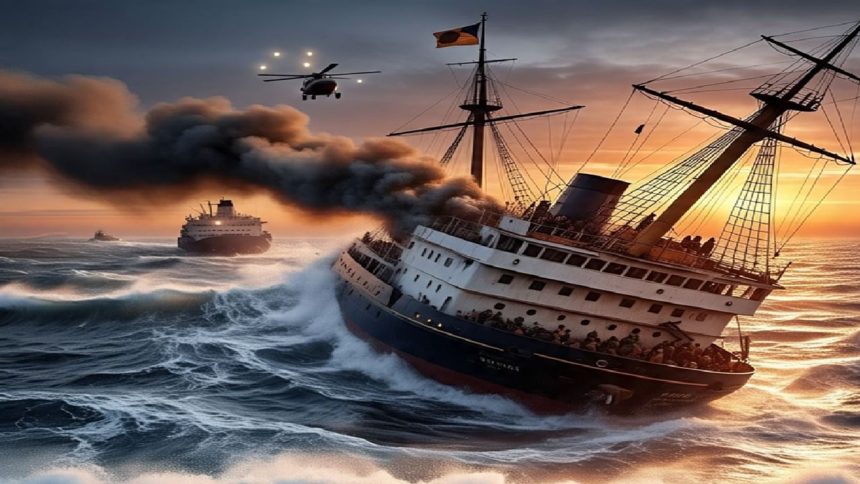 Ship sinking at Kochi coast: How oil and chemical leak may lead to environmental scare