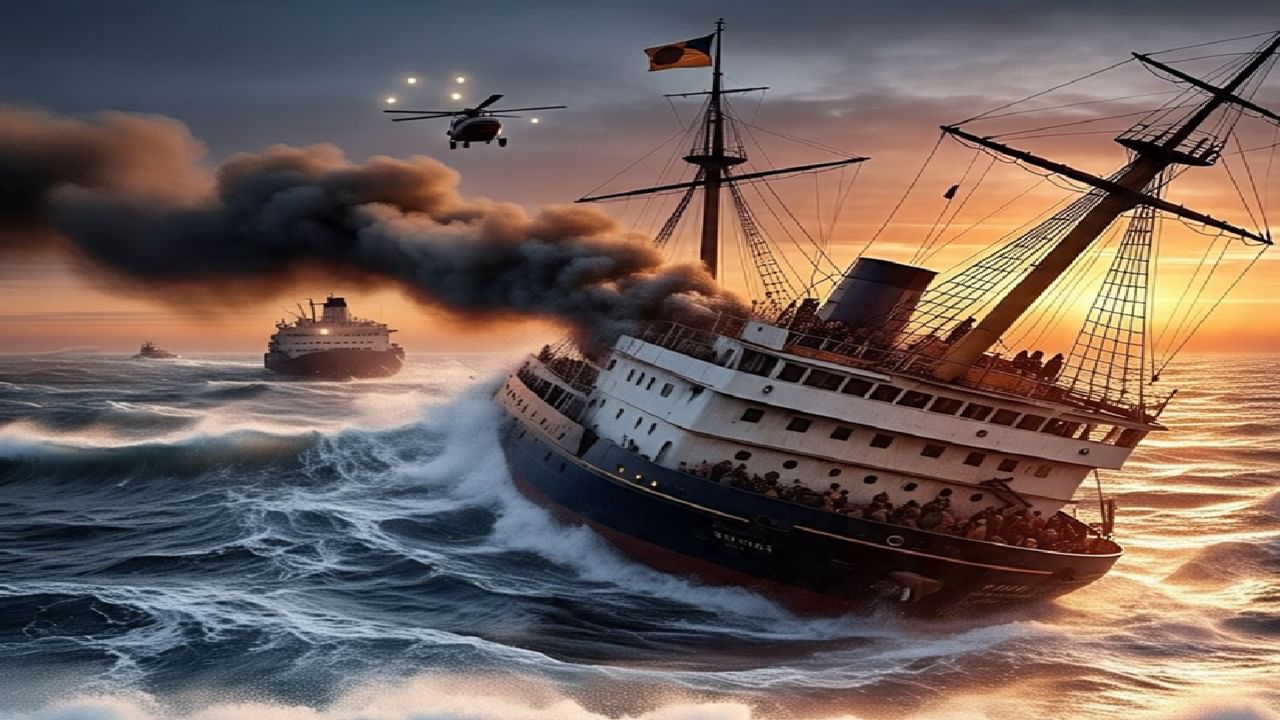 Ship sinking at Kochi coast: How oil and chemical leak may lead to environmental scare