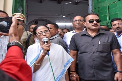 ‘Instead of creating communal tensions, take care of the borders’: West Bengal CM Mamata Banerjee fires salvo at BJP in Murshidabad