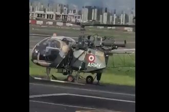 Manipur Governor airlifted by Army copter to Raj Bhawan amid raging protests over bus name row