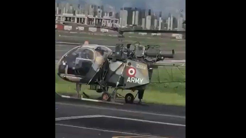 Manipur Governor airlifted by Army copter to Raj Bhawan amid raging protests over bus name row