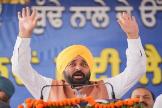 Accelerating growth of state with pro-people and development-oriented policies: Punjab CM