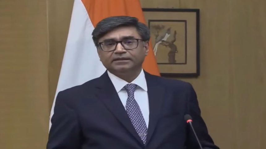 ‘Why terrorists are being accorded state funerals?’: Foreign secretary Vikram Misri at briefing on Operation Sindoor