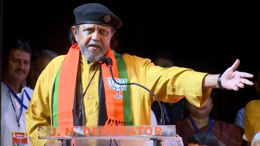 BMC issues notice to Mithun Chakraborty over alleged illegal structures in Mumbai’s Erangal village