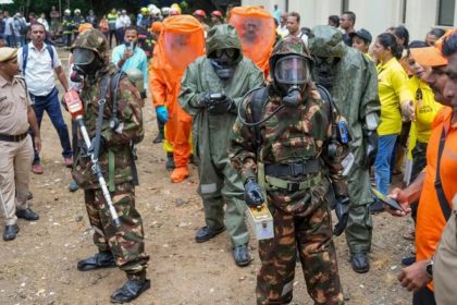 Mock drills to be held in border states tomorrow evening