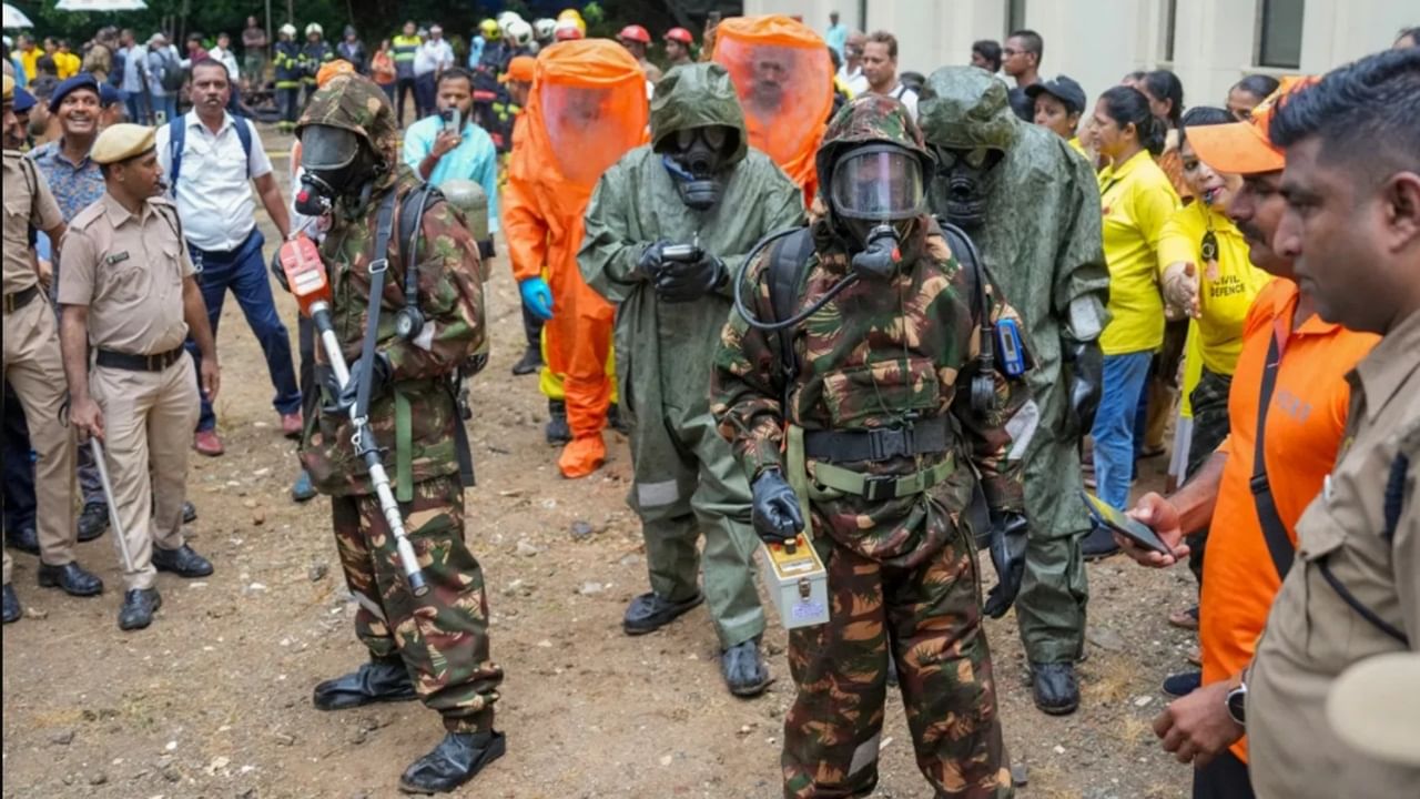 Mock drills to be held in border states tomorrow evening Mock drills to be held in border states tomorrow evening