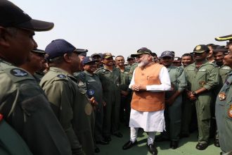 PM Modi visits Adampur air base today morning, meets air force personnel after Operation Sindoor