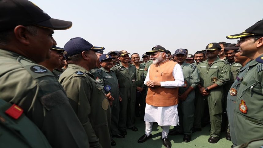 PM Modi visits Adampur air base today morning, meets air force personnel after Operation Sindoor