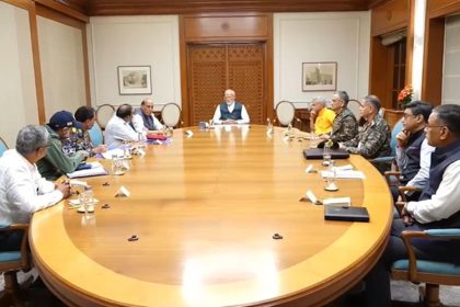 PM Modi holds high-level meeting after India declares ceasefire with Pakistan