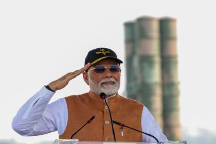 ‘World has witnessed our strength’: PM Modi at Adampur air base