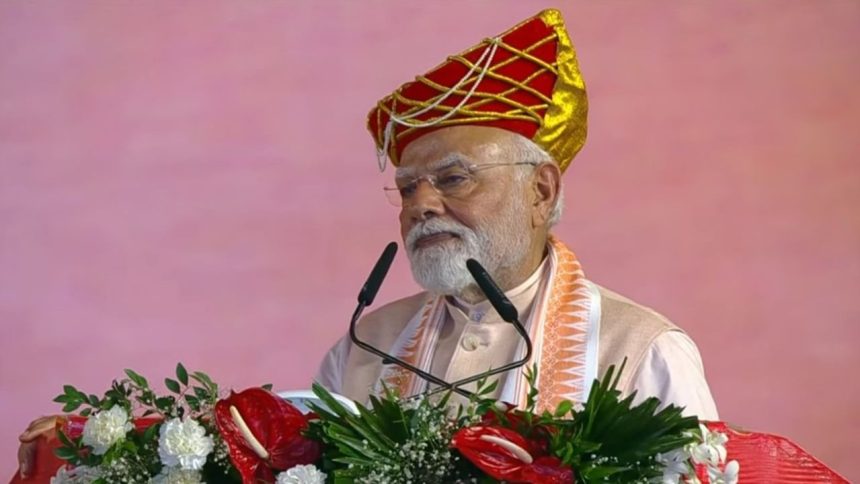 Ahilyabai Holkar will always be remembered for her contributions towards society: PM Modi in Bhopal