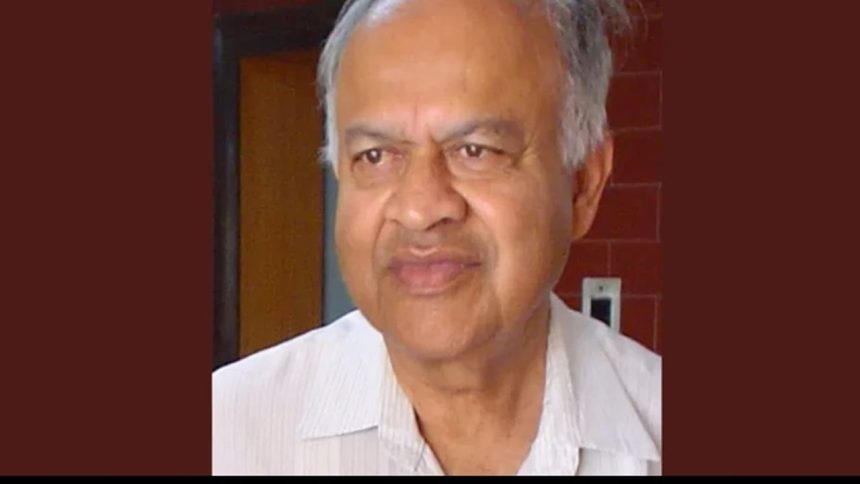 ‘His contributions will always be remembered’:  Sunil Ambedkar expresses condolences over  Dr Jayant Narlikar’s death