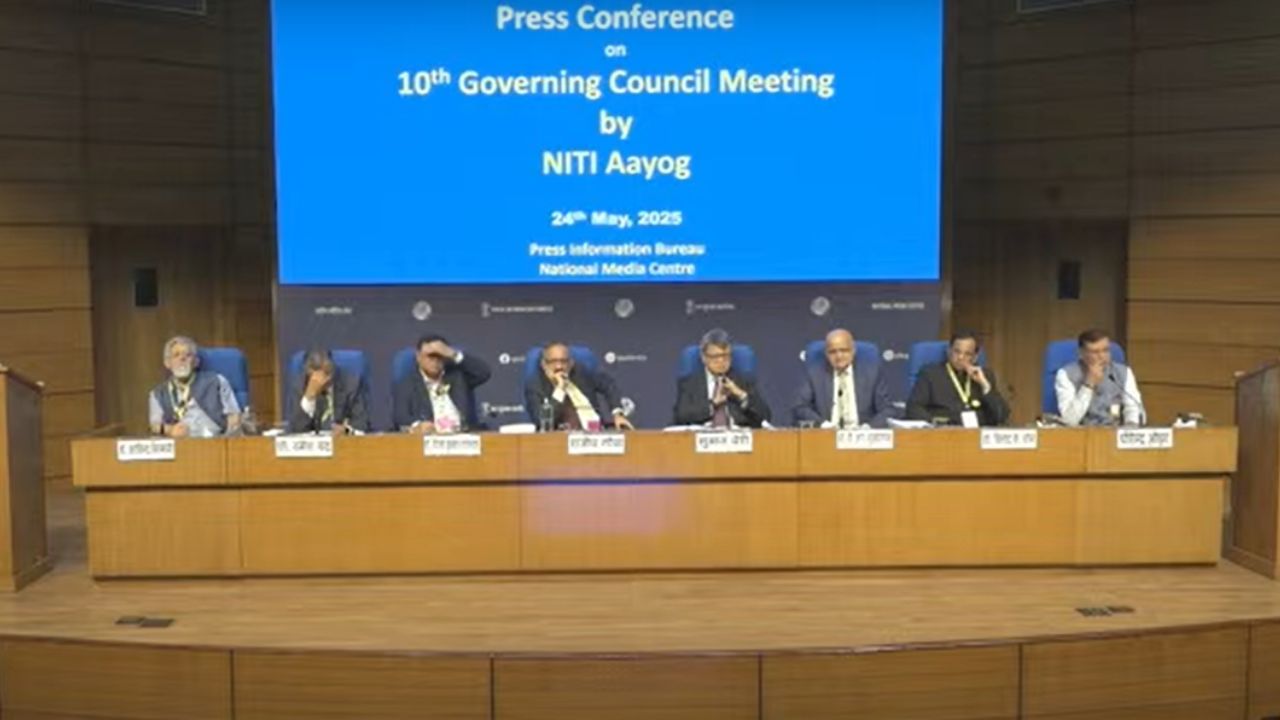 States united behind Operation Sindoor at NITI meet: CEO BVR Subrahmanyam