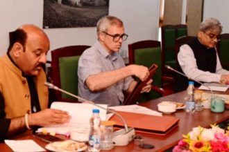 Terror won’t derail our work, tourists coming back to Kashmir, says Omar Abdullah in Pahalgam