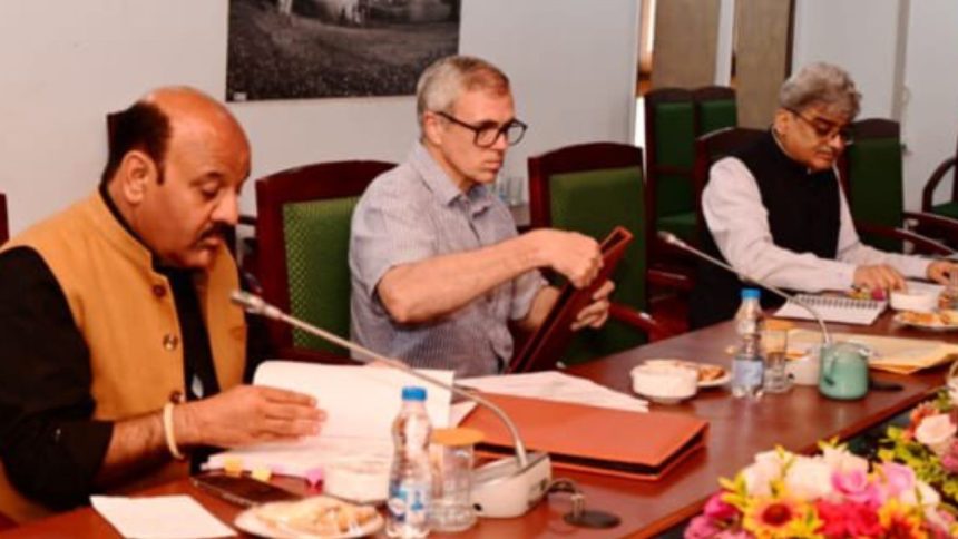 Terror won’t derail our work, tourists coming back to Kashmir, says Omar Abdullah in Pahalgam