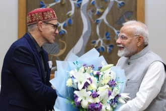 Omar Abdullah meets PM Modi amid heightened tensions following Pahalgam terror attack