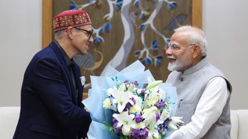 Omar Abdullah meets PM Modi amid heightened tensions following Pahalgam terror attack