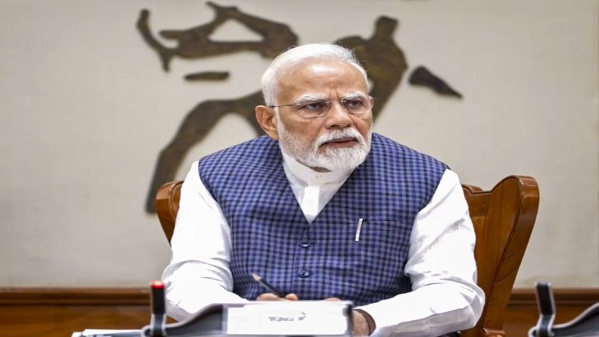 Operation Sindoor: PM Modi chairs cabinet meeting, hails armed forces for successful airstrikes