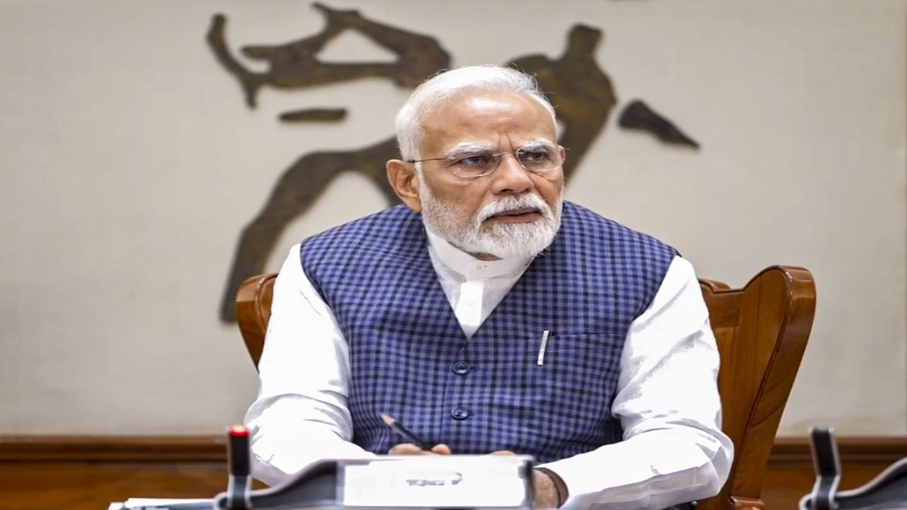 Operation Sindoor: PM Modi chairs cabinet meeting, hails armed forces for successful airstrikes