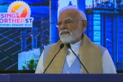 ‘Region becoming land of opportunities’: PM Modi at Rising Northeast Investors Summit 2025