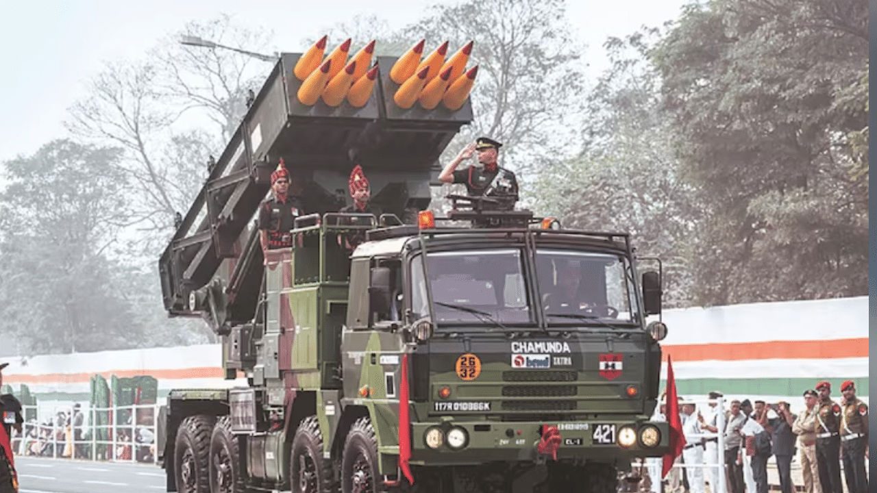 India’s defence production makes 15% increase from last year’s 1.27 trillion