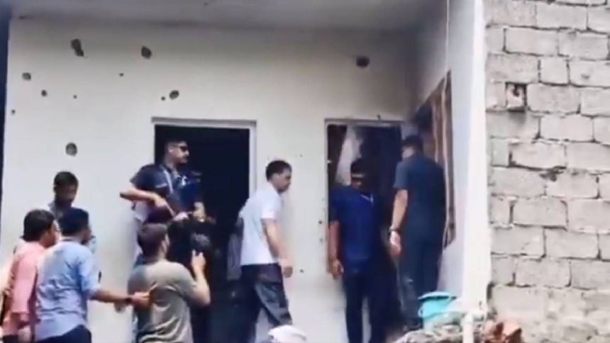 Watch: Rahul Gandhi meets victims of Pak shelling in J-K’s Poonch