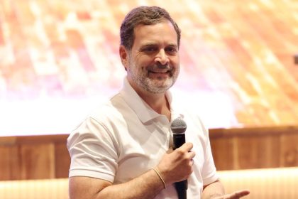 Rahul Gandhi urges party spokespersons to go on offensive, says Cong won’t back down on caste census