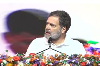 ‘BJP wants money, resources to go only to rich’: Rahul Gandhi at Samarpane Sankalp Rally in Karnataka
