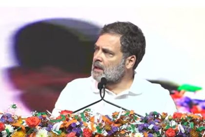 ‘BJP wants money, resources to go only to rich’: Rahul Gandhi at Samarpane Sankalp Rally in Karnataka