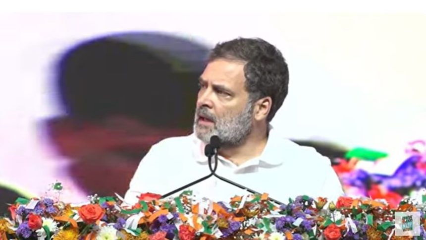 ‘BJP wants money, resources to go only to rich’: Rahul Gandhi at Samarpane Sankalpa Rally in Karnataka 1 ‘BJP wants money, resources to go only to rich’: Rahul Gandhi at Samarpane Sankalp Rally in Karnataka