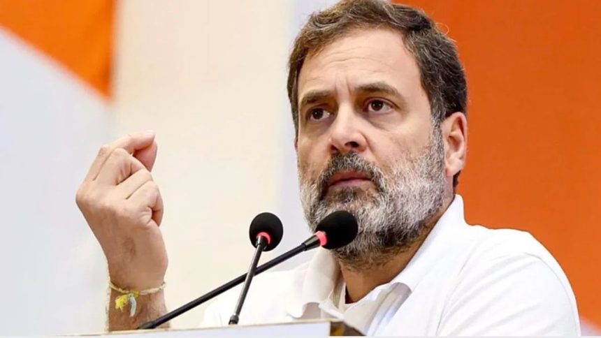 ‘Insulting Hindus has become Congress’ identity’: BJP slams Rahul Gandhi’s ‘Lord Ram mythological’ remark