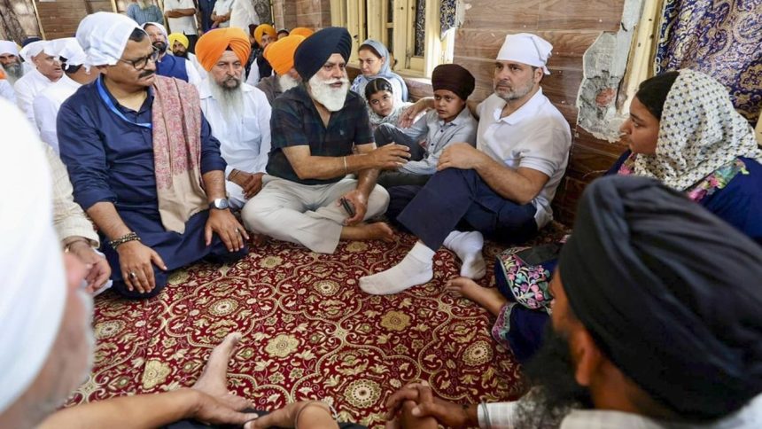 ‘Not the time for politics’: BJP to Rahul Gandhi over Operation Sindoor